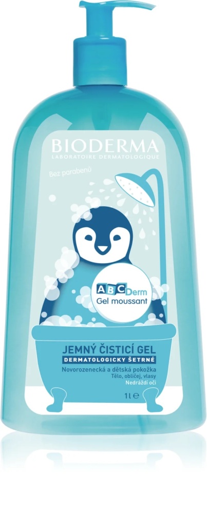 Bioderma ABC Derm Gel Moussant Sprchový gel pro děti