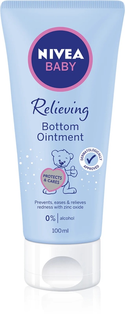 Nivea Baby Ochranný krém na zadeček