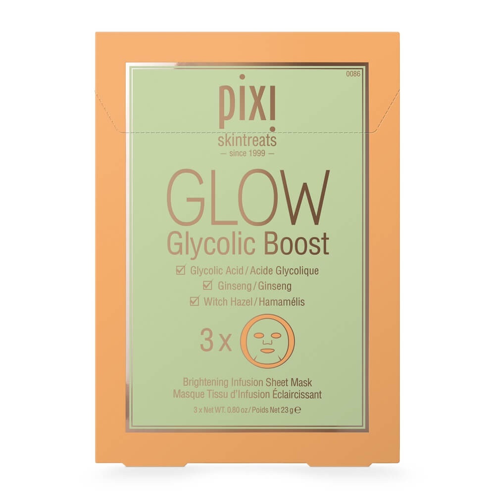 PIXI GLOW Glycolic Boost Sheet Mask