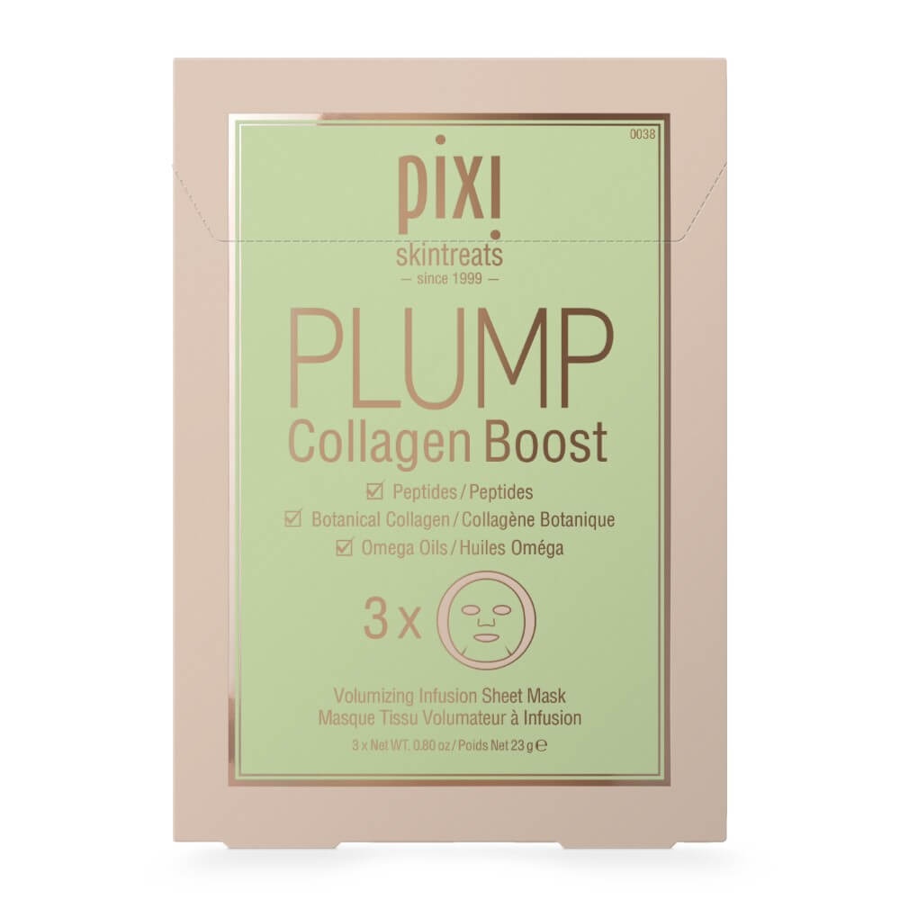 PIXI PLUMP Collagen Boost Sheet Mask