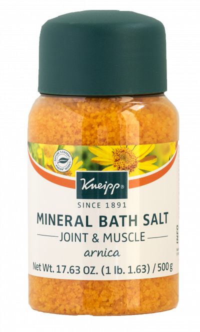 Kneipp Arnica Mineral Bath Salt Joint & Muscle