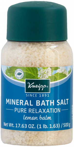 Kneipp Lemon Balm Mineral Bath Salt Pure Relaxation