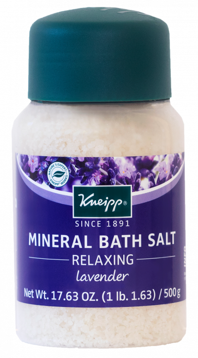 Kneipp Lavender Mineral Bath Salt Relaxing