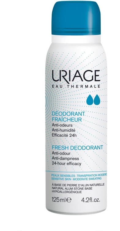 Uriage Fresh Deodorant Spray