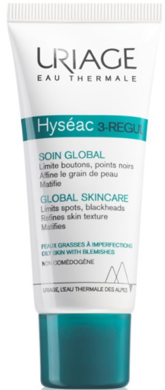 Uriage Hyséac 3-Régul Global Skin Care Moisturiser
