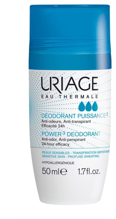 Uriage Power 3 Deodorant Roll On