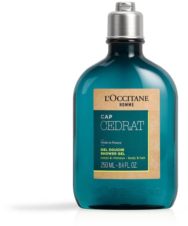 L'Occitane Cap Cedrat Shower Gel