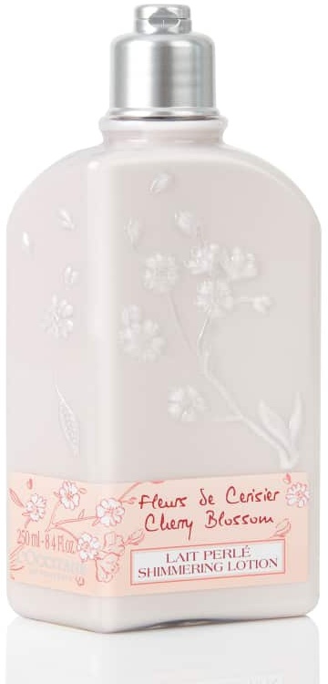 L'Occitane Cherry Blossom Shimmering Body Lotion