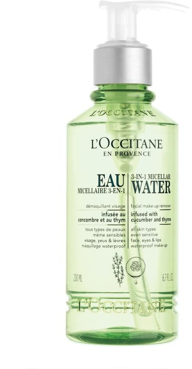 L'Occitane Cleansing Infusions 3-In-1 Micellar Water Facial Make-Up Remover