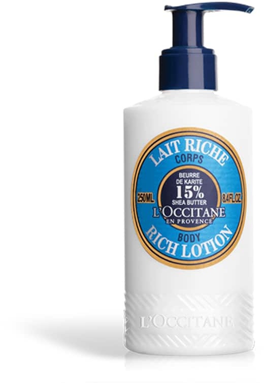 L'Occitane Shea Butter Body Lotion
