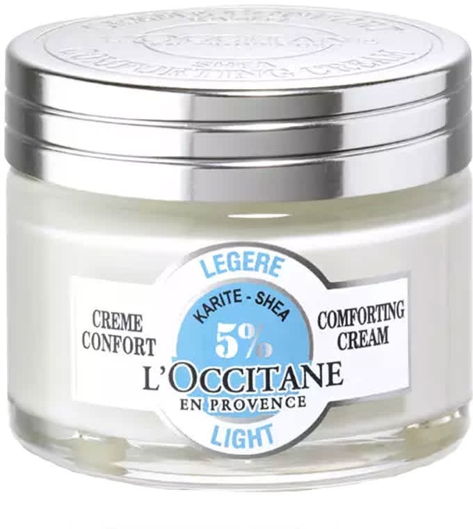 L'Occitane Shea Butter Light Comforting Cream