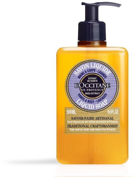 L'Occitane Shea Lavender Liquid Soap