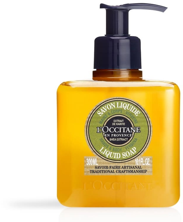 L'Occitane Shea Verbena Liquid Soap