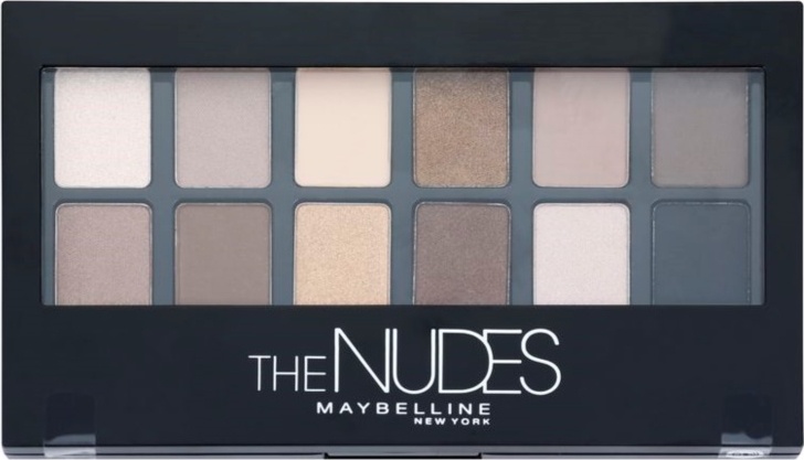 Maybelline The Nudes Eyeshadow Palette