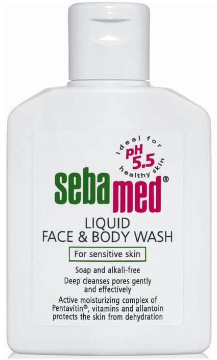 Sebamed Liquid Face & Body Wash