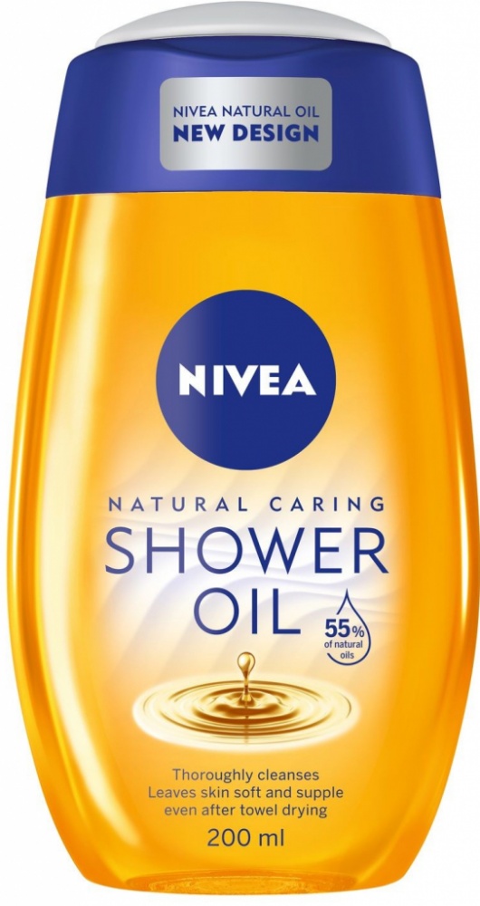 Nivea Natural Shower Oil