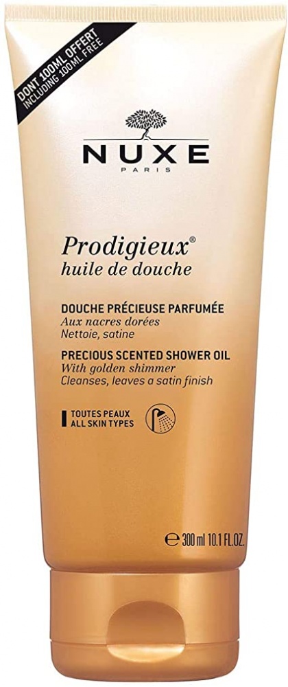 Nuxe Prodigieux Shower Oil