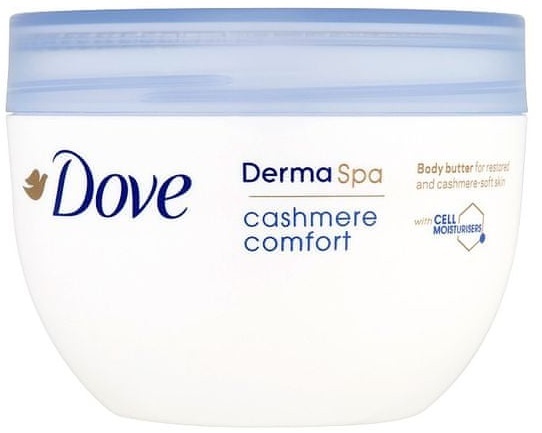Dove DermaSpa Cashmere Comfort Body Butter