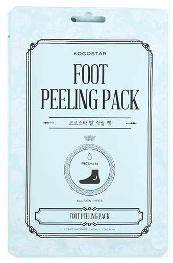 KOCOSTAR Foot Peeling Pack