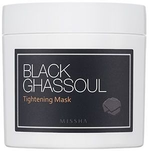 Missha Black Ghassoul Tightening Mask