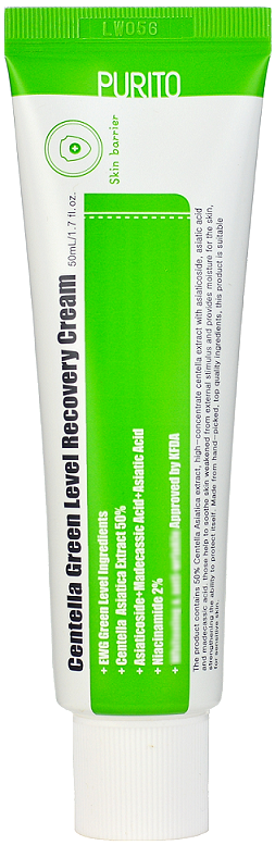 Purito Centella Green Level Recovery Cream