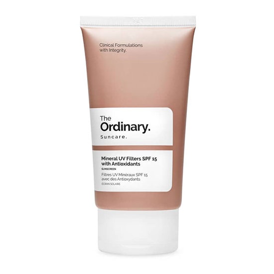 The Ordinary Mineral UV filtry SPF 15 s antioxidanty