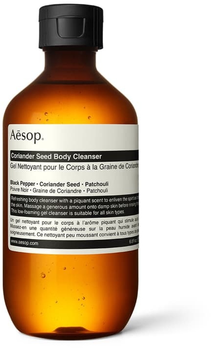 Aesop Coriander Seed Body Cleanser