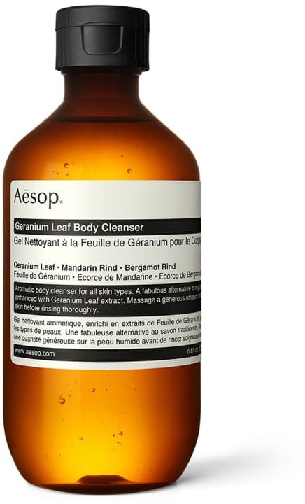 Aesop Geranium Leaf Body Cleanser