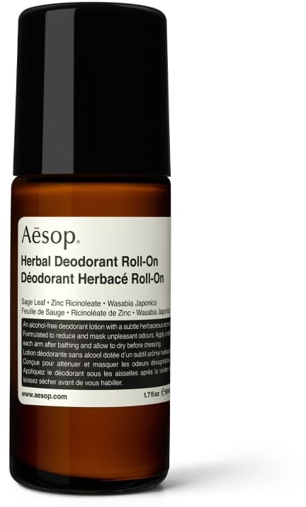 Aesop Herbal Deodorant Roll-On