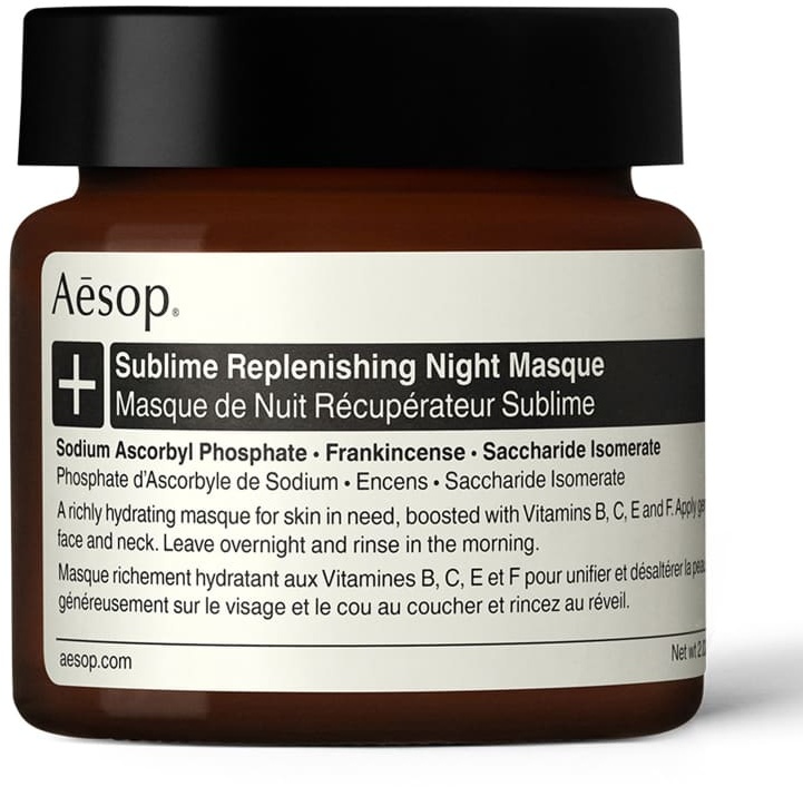 Aesop Sublime Replenishing Night Masque