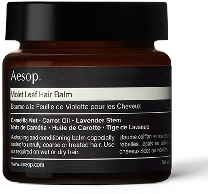 Aesop Violet Leaf Hair Balm