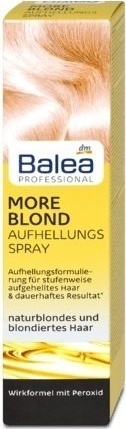 Balea Professional zesvětlující sprej na vlasy
