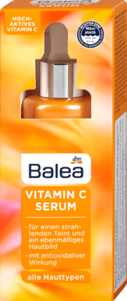 Balea pleťové sérum Vitamin C