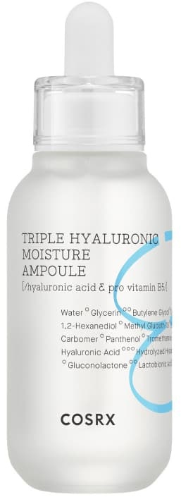 COSRX Hydrium Triple Hyaluronic Moisture Ampoule