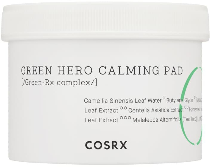 COSRX One Step Green Hero Calming Pad 70 Pads