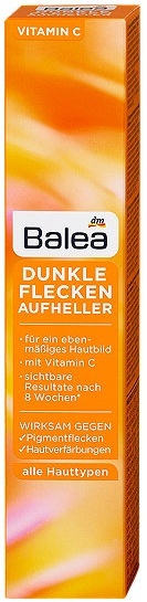 Balea rozjasňující pleťový krém proti pigmentovým skvrnám