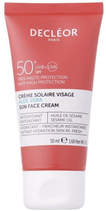 DECLÉOR Sun Cream SPF50 for Face
