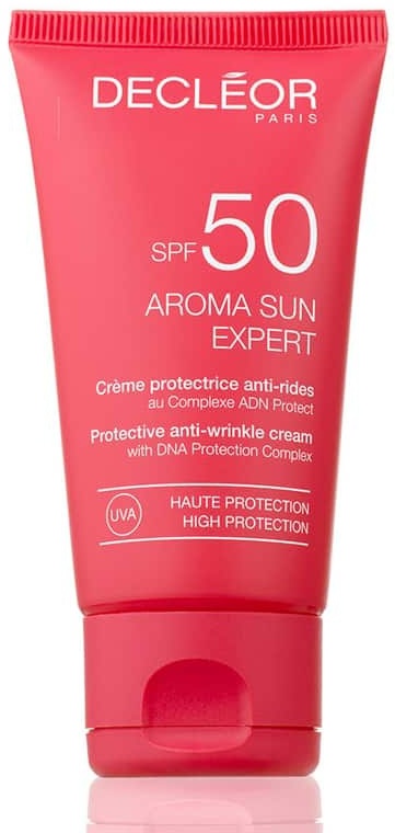 DECLÉOR Aroma Sun Expert Protective Anti-Wrinkle Cream High Protection SPF50