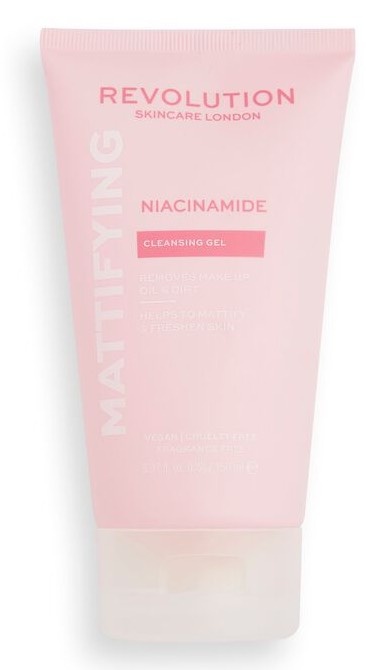 Revolution Skincare Niacinamide Mattifying Cleansing Gel