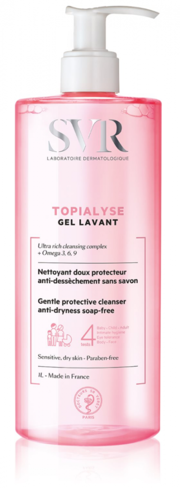 Laboratoire SVR Topialyse Gel Lavant