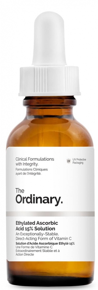 The Ordinary Ethylated Ascorbic Acid 15% Řešení