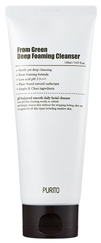 PURITO From Green Deep Foaming Cleanser