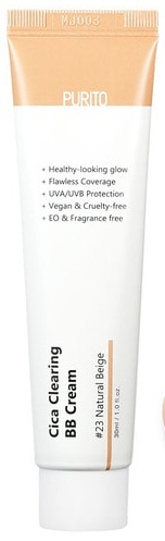 PURITO Cica Clearing BB Cream