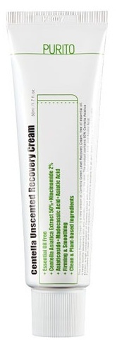 PURITO Centella Unscented Recovery Cream