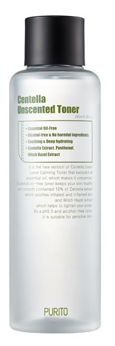 PURITO Centella Unscented Toner