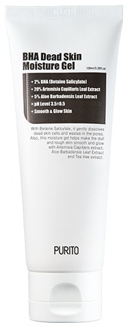 PURITO BHA Dead Skin Moisture Gel