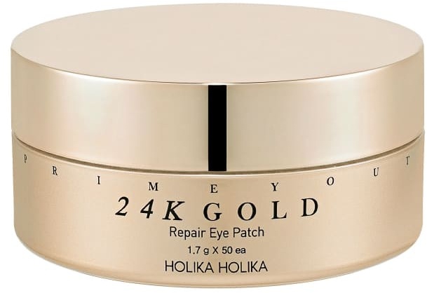 Holika Holika Prime Youth 24K Gold Repair Eye Patch x 50pcs