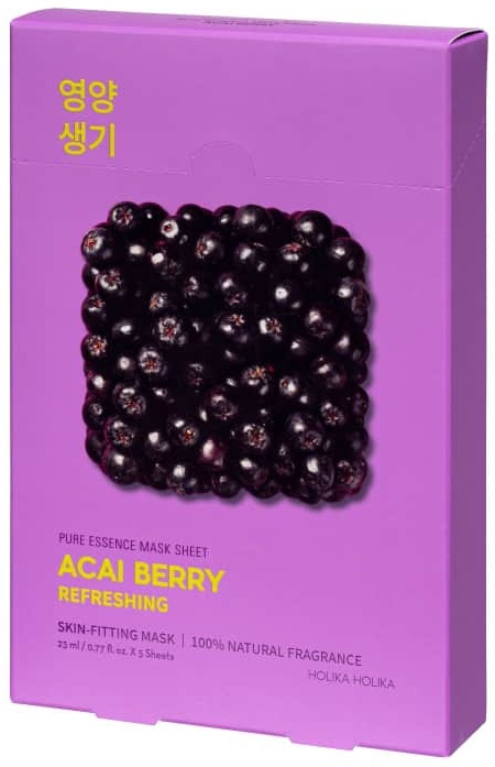 Holika Holika Pure Essence Mask Sheet Acai Berry