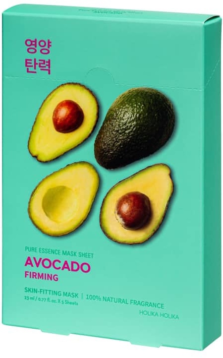 Holika Holika Pure Essence Mask Sheet Avocado