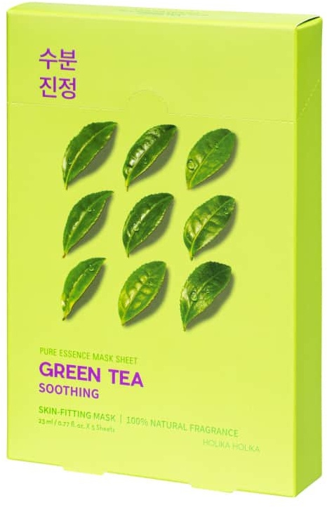 Holika Holika Pure Essence Mask Sheet Green Tea